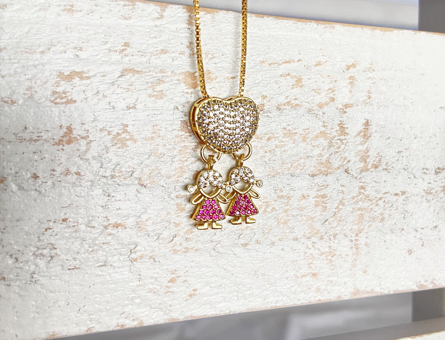 Gold 2 Pink Girls