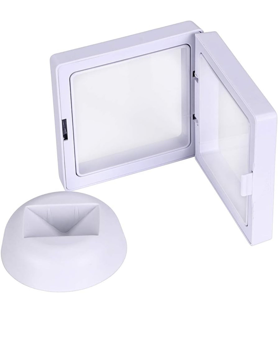 Transparent Jewelry Display Box