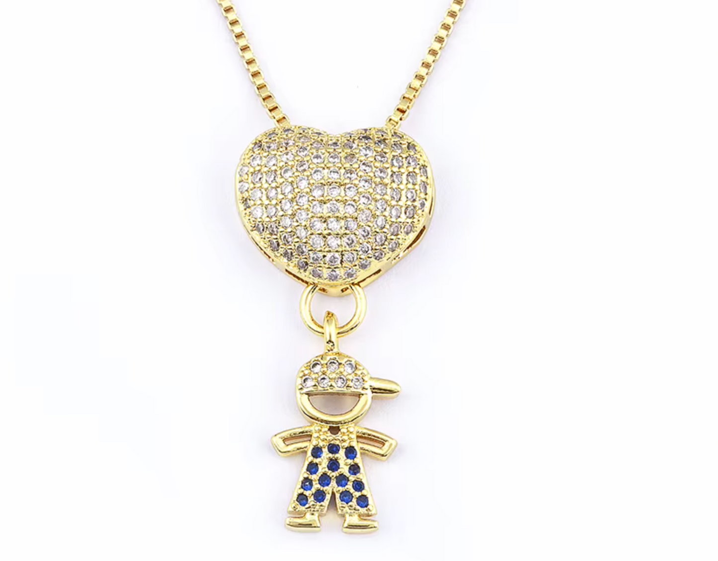Gold 1 Blue Boy