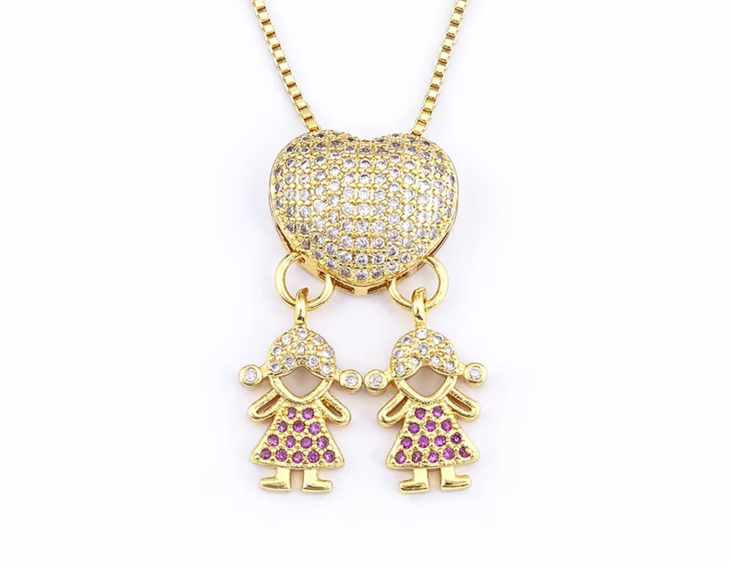 Gold 2 Pink Girls
