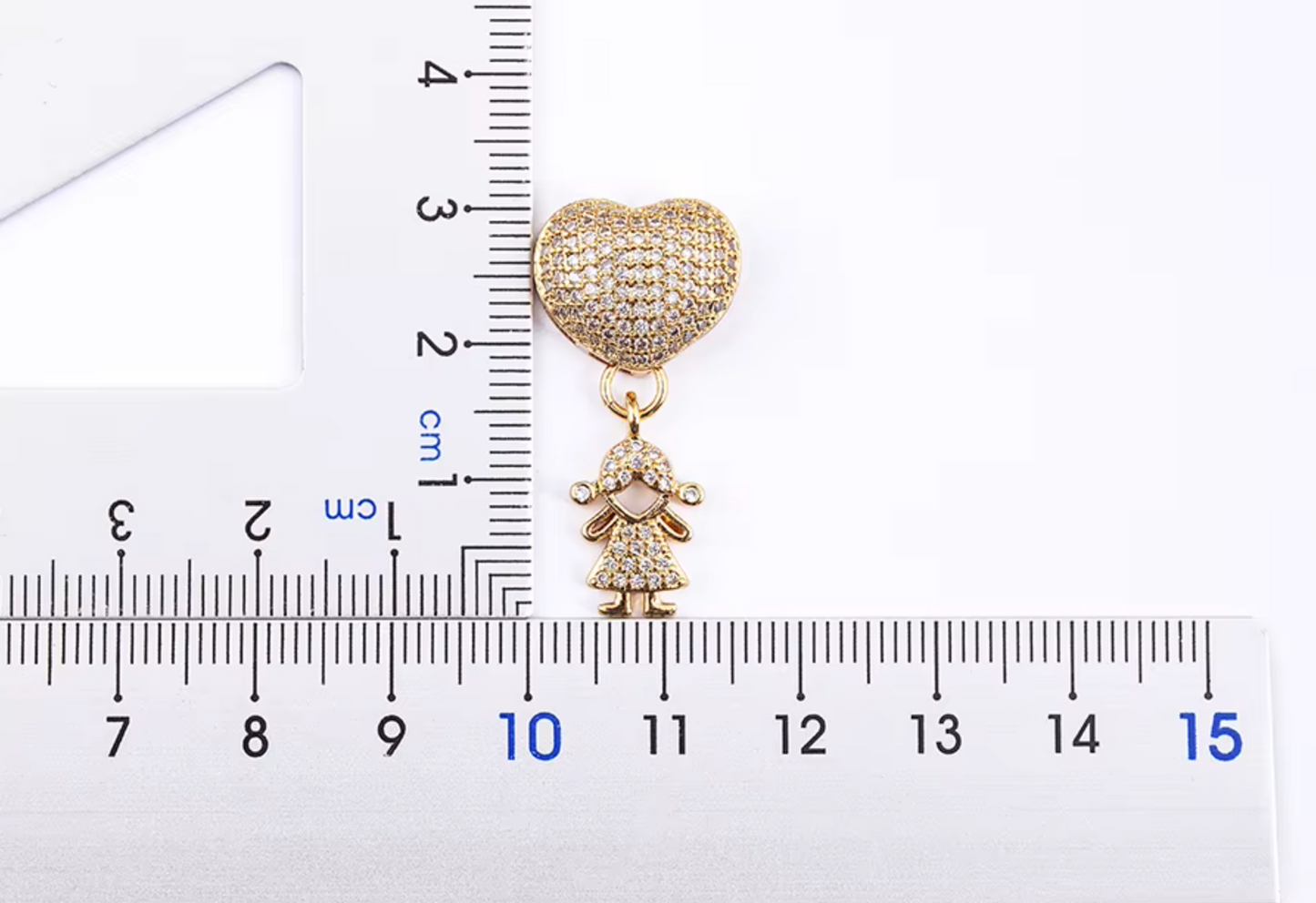 Gold 1 Girl Necklace