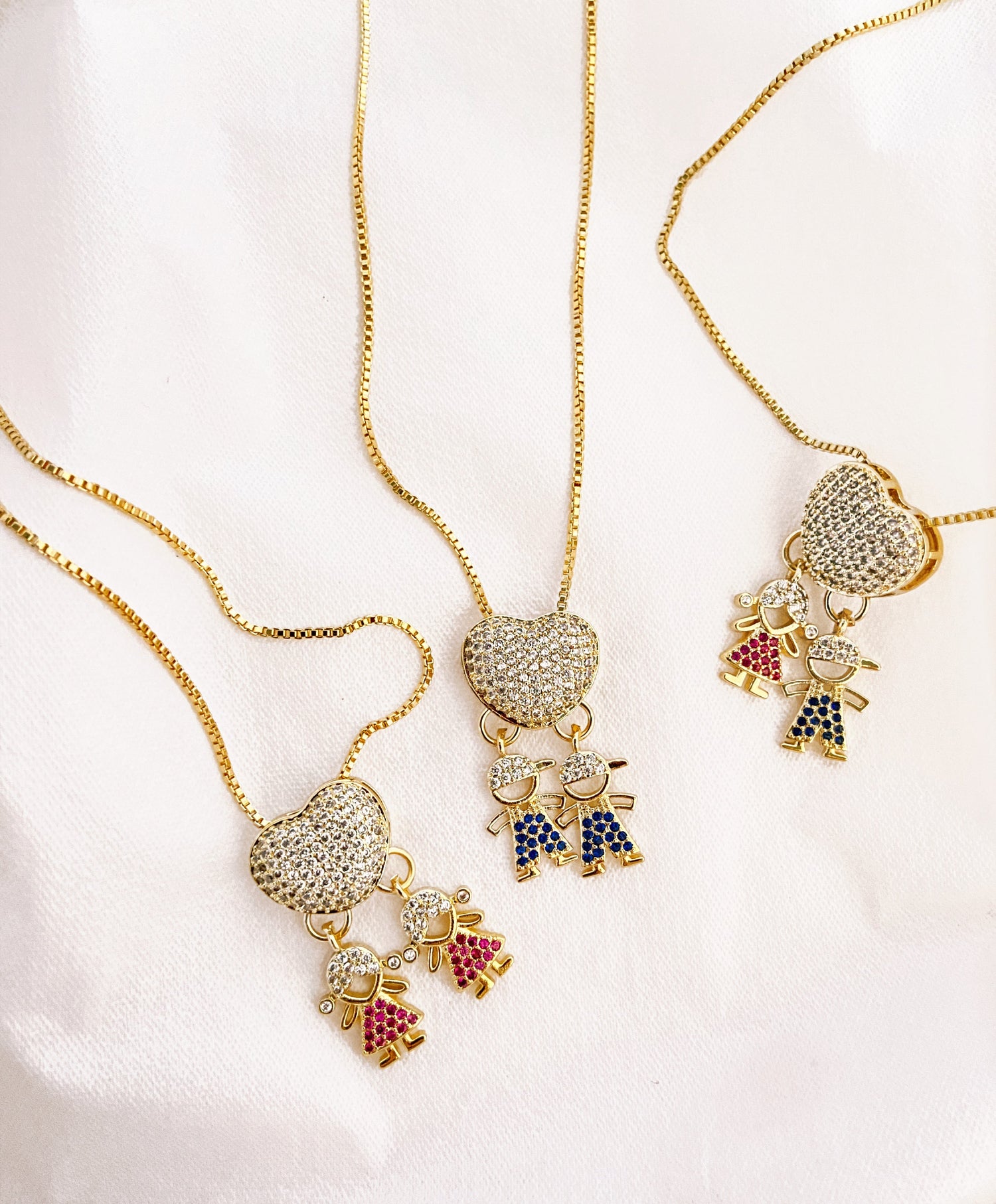 Gold With Colors