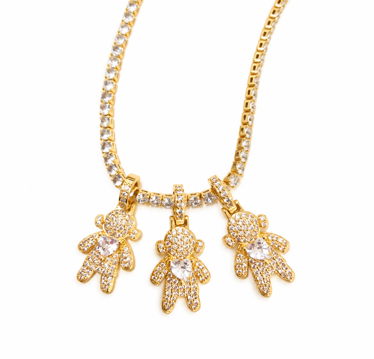 Heartstrings necklace ( 3 girls)
