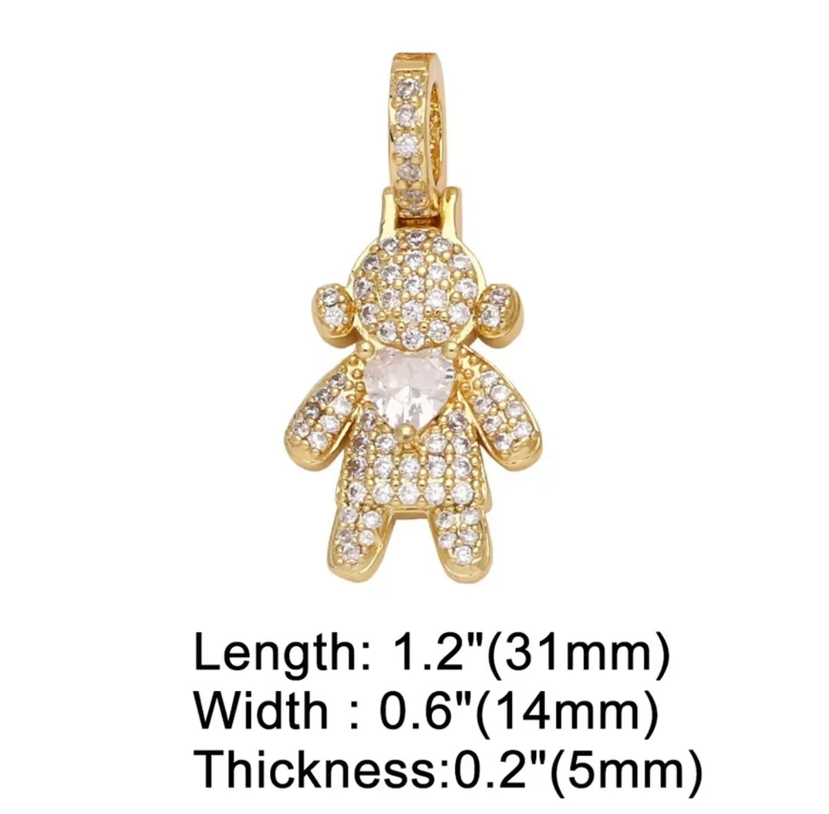 Heartstrings Necklace (1 girl)