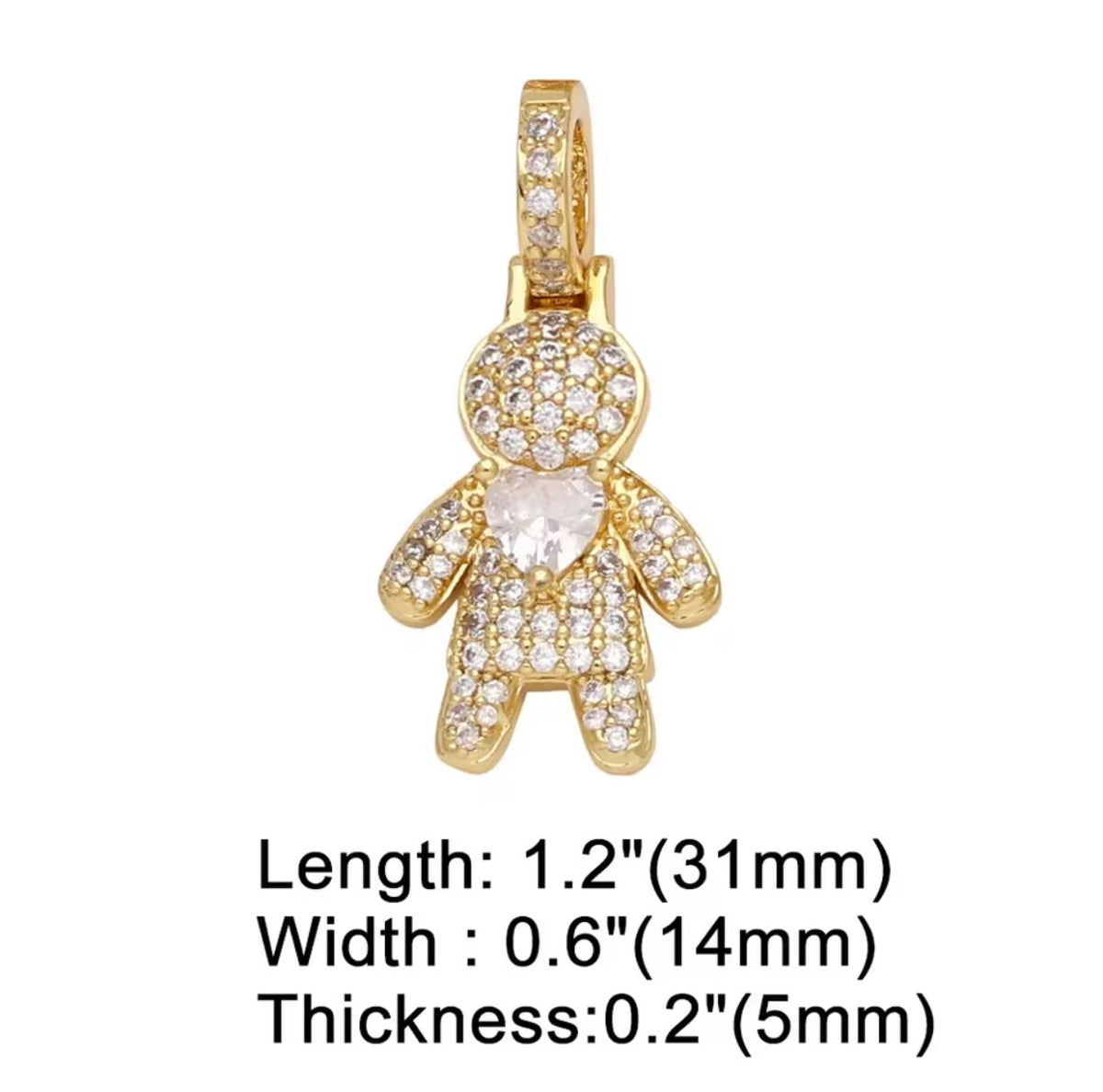 Heartstrings Necklace (2 Boys 1 Girl)