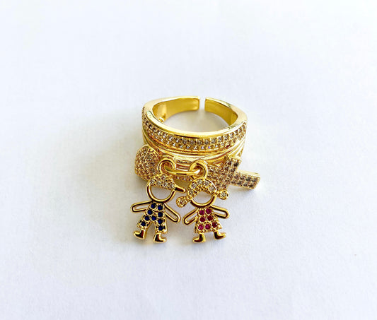 Boy + Girl Ring