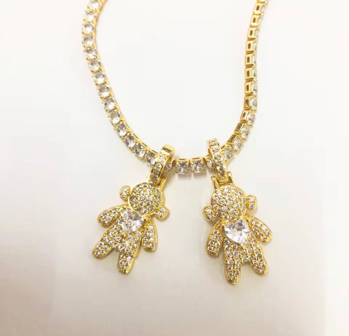 Heartstrings Necklace (2 Girls)