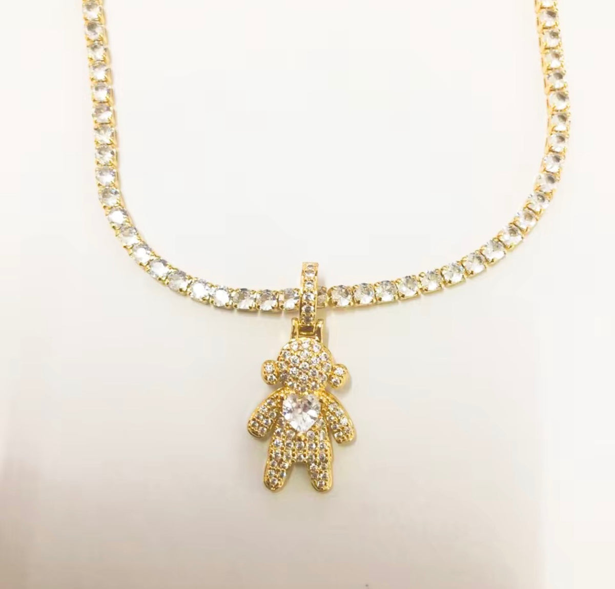 Heartstrings Necklace (1 girl)