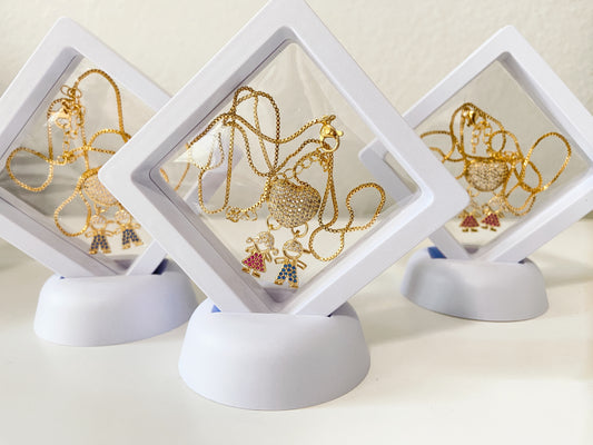 Transparent Jewelry Display Box