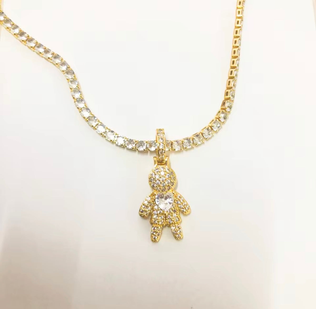 Heartstrings Necklace (1 boy)