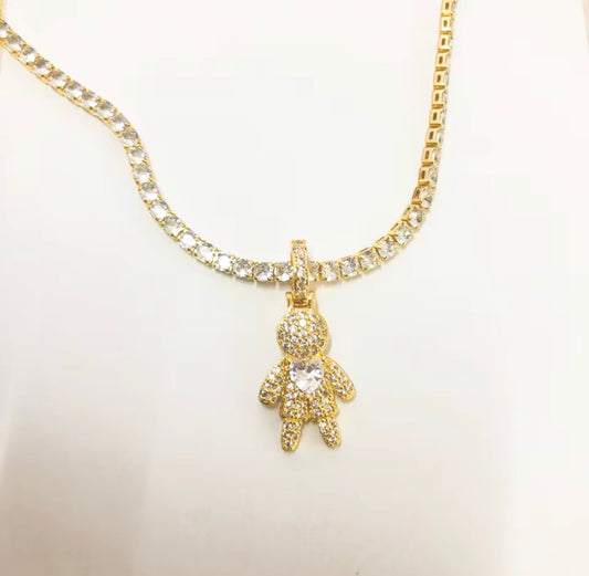 Heartstrings Necklace (1 boy)