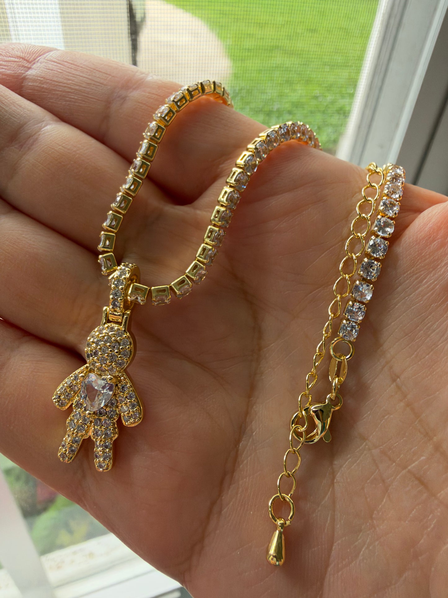 Heartstrings Necklace (1 boy)