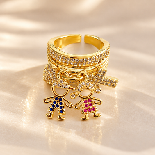 Boy + Girl Ring